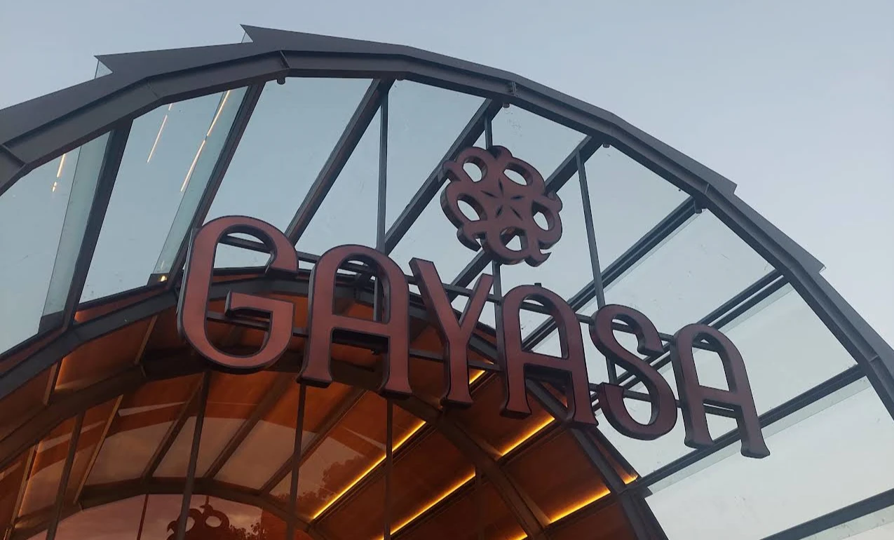 Suasana GAYASA Restaurant
